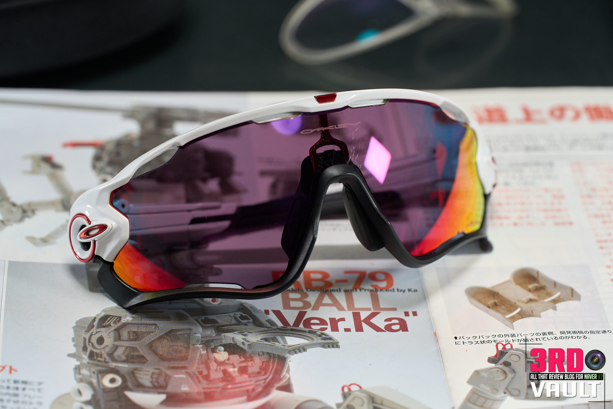 오클리 죠브레이커 호환 렌즈 (테스트)