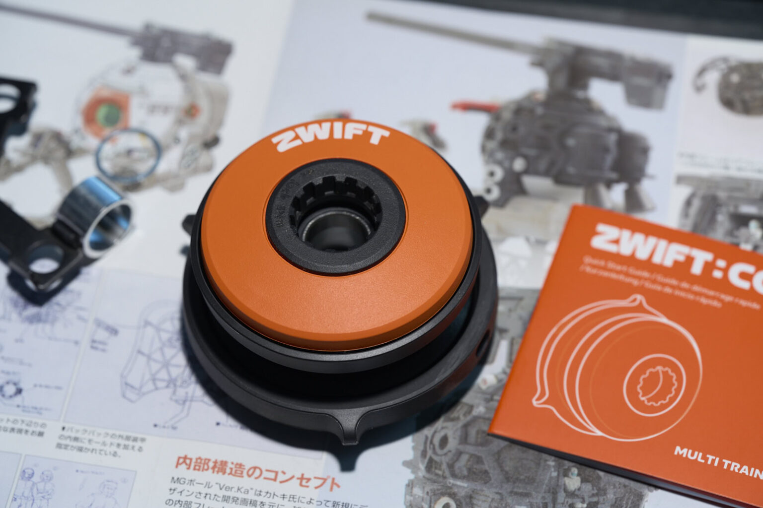 즈위프트 코그 V2 본체