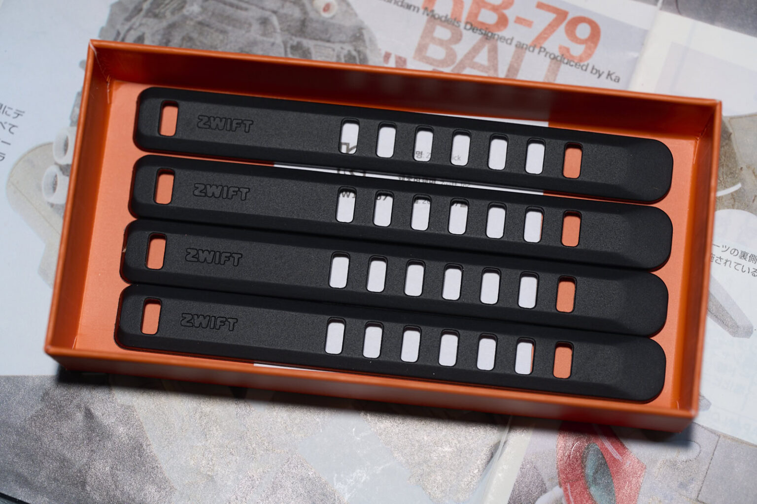 즈위프트 클릭용 고정 밴드