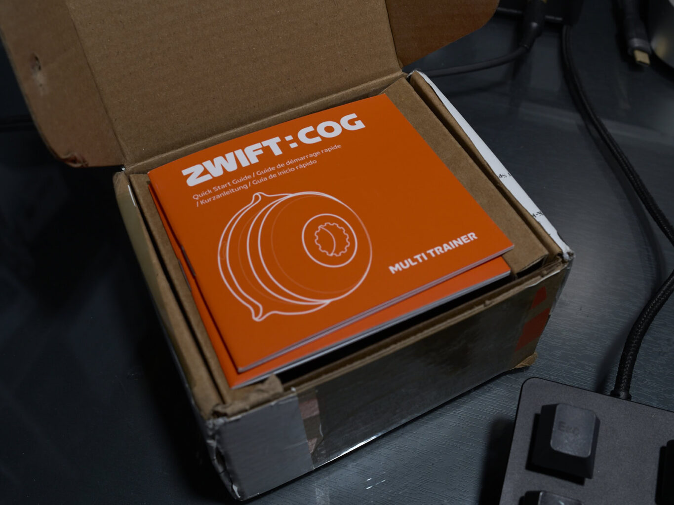 즈위프트 코그 언박싱