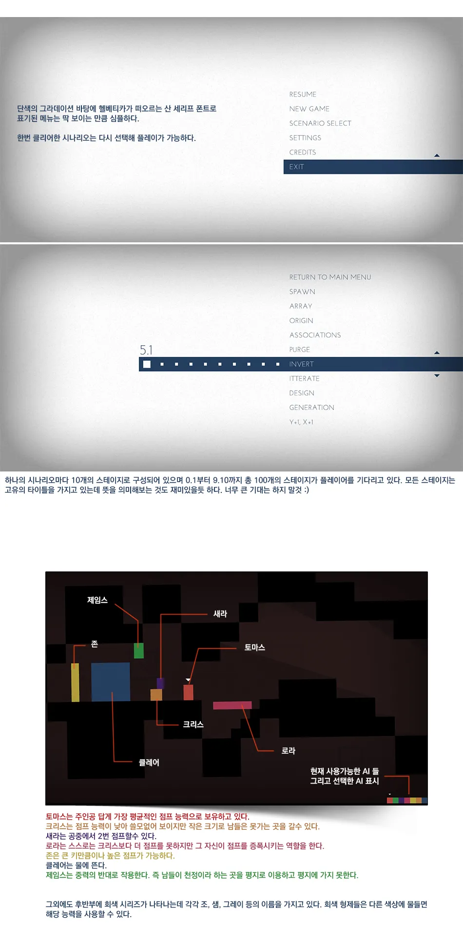 Thomas Was Alone 리뷰 이미지 2