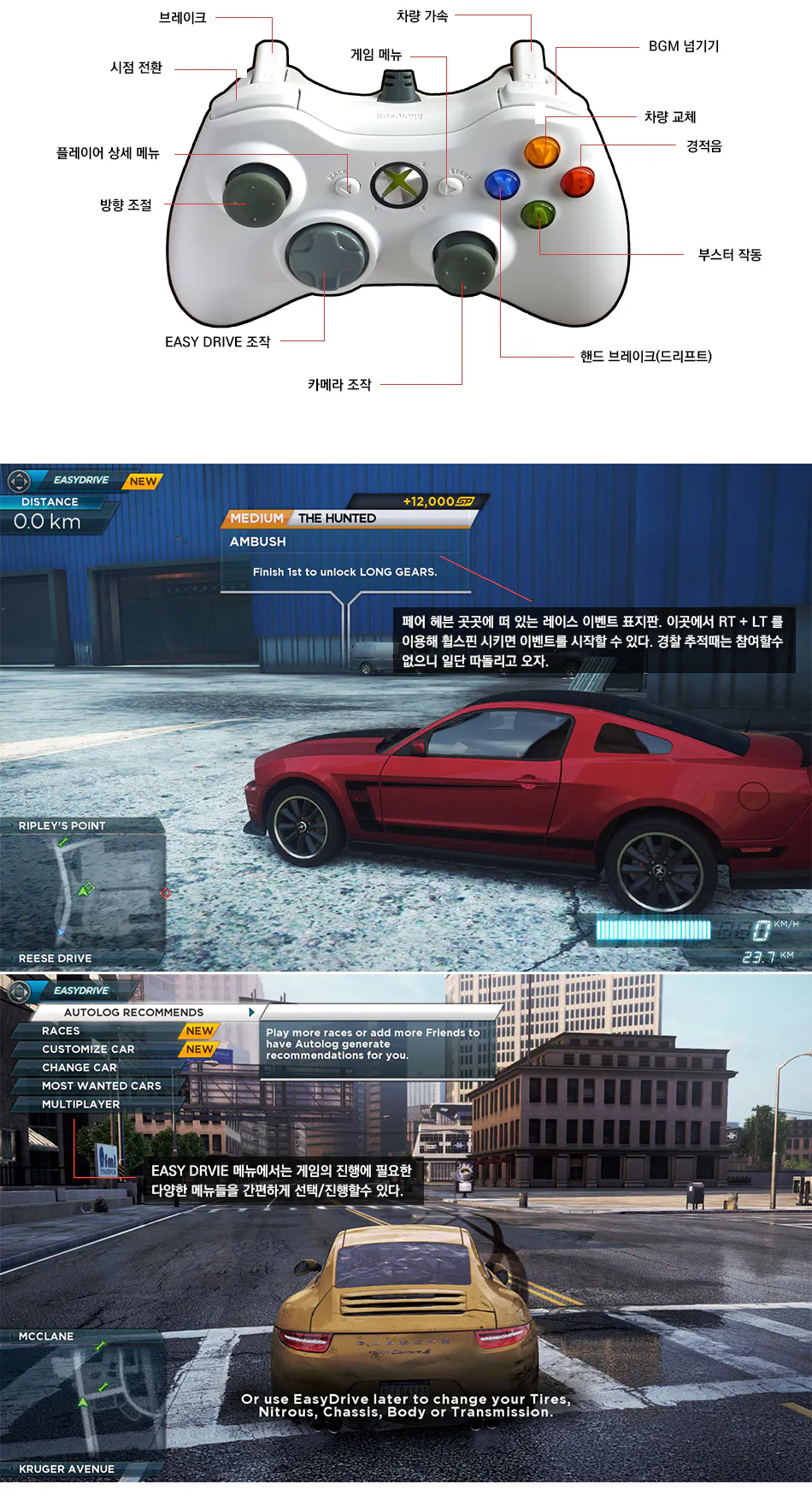 Need for Speed: Most Wanted 리뷰 이미지 3