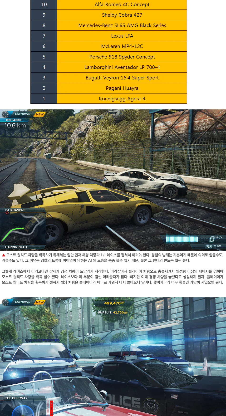 Need for Speed: Most Wanted 리뷰 이미지 5