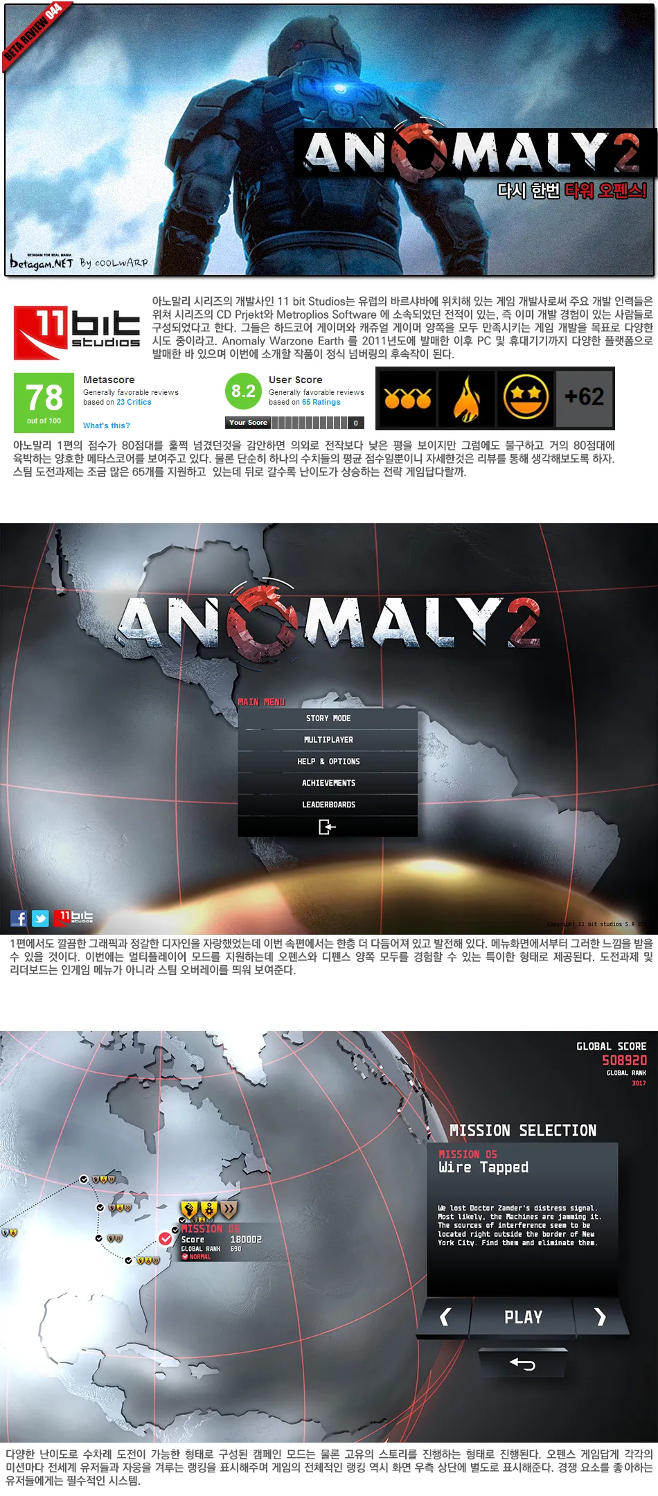 Anomaly 2 리뷰 이미지 1