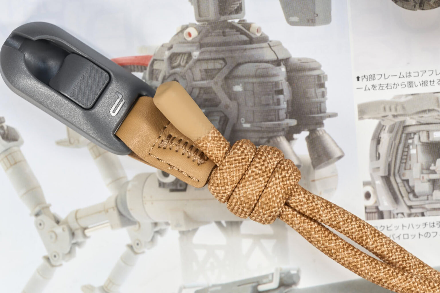 pgytech shoulder strap - rope knot